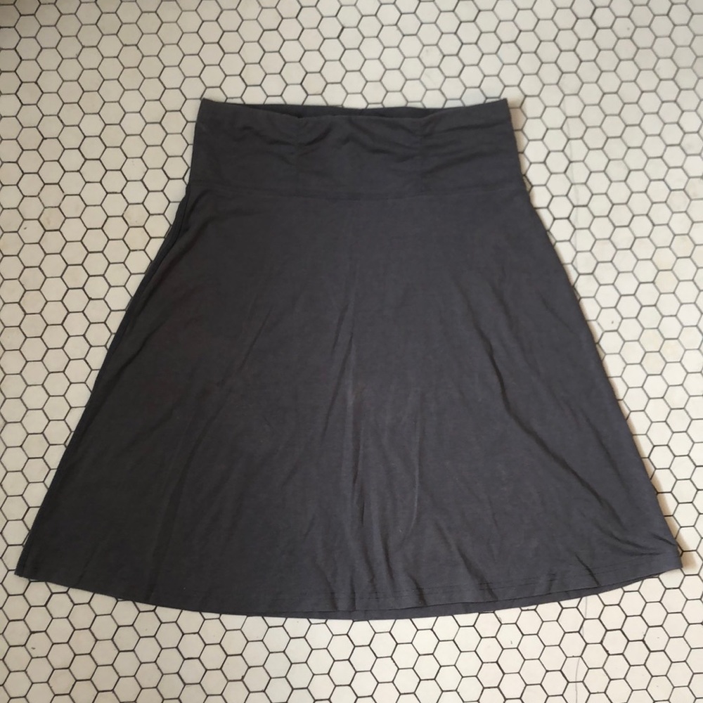 Gray Skirt